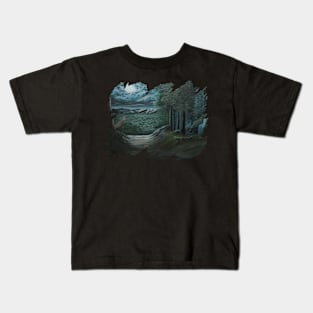 Midnight Journey Kids T-Shirt